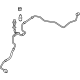 Volkswagen 561-816-741-B A/C Line