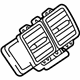 Volkswagen 1K0-819-203-A-9B9 Air Outlet