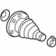 Volkswagen 1J0-498-201-G Inner Boot