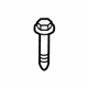 Volkswagen N-909-325-02 Motor Mount Bolt