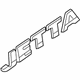 Volkswagen 17A-853-687-2ZZ Nameplate