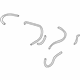Volkswagen N-020-139-1 Vacuum Hose