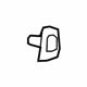 Volkswagen 1J3-881-633-B-3PT Release Handle
