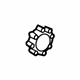 Volkswagen 1J0-881-671-G-3PT Lumbar Adjuster