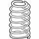 Volkswagen 1H9-411-105-G Coil Spring