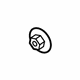 Volkswagen N-905-708-02 Impact Bar Nut