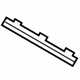 Volkswagen 5C6-807-233-B-9B9 End Cap