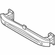 Volkswagen 5C6-807-109-B Impact Bar