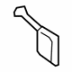 Volkswagen 5C6-807-241-E-GRU Tow Eye Cap