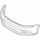 Volkswagen 5C6-807-217-AD-GRU Bumper Cover