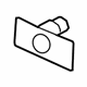 Volkswagen 5C6-919-493-C Parking Sensor Bracket