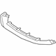 Volkswagen 5C6-805-903-F-9B9 Lower Deflector