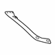 Volkswagen 5NA-805-931-A Upper Tie Bar