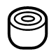 Volkswagen 1EA-121-367-J Upper Insulator