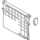 Volkswagen 1EA-122-135-E Radiator Shutter Assembly