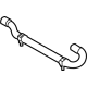Volkswagen 1EA-121-096 Water Hose