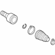 Volkswagen 3Q0-498-103-A Inner CV Joint