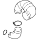 Volkswagen 5WA-129-654-A Intake Pipe