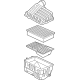 Volkswagen 5WA-129-607-A Air Cleaner Assembly