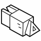 Volkswagen 5N0-953-509-A-1QB Hazard Switch