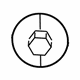 Volkswagen WHT-005-216 Idler Pulley Bolt