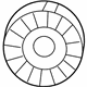 Volkswagen 7B0-903-341 Pulley
