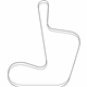 Volkswagen 7B0-903-137-A Serpentine Belt