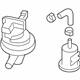 Volkswagen 3C0-906-201-A Filter Hose