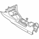 Volkswagen 5GM-863-241-G-82V Center Console