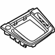 Volkswagen 5GM-864-263-B-DGT Switch Bezel
