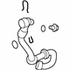 Volkswagen 7L6-122-051-AA Upper Hose