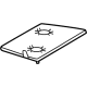 Volkswagen 11K-863-136-A-9B9 Insert