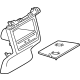 Volkswagen 11K-864-298-A-4PK Rear Trim