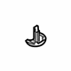 Volkswagen 6R0-867-633-A Sunvisor Clip