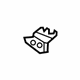 Volkswagen 1K0-867-633 Bracket Clamp