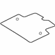 Volkswagen 5C6-867-811-A Sound Absorber