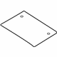 Volkswagen 5C6-867-811 Sound Absorber