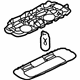 Volkswagen 6Q0-947-291-A-95T Rear Overhead Lamp