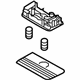 Volkswagen 3B0-947-105-C-95T Map Lamp Assembly