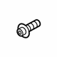 Volkswagen N-910-654-01 Pulley Bolt