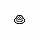 Volkswagen N-907-611-03 Bracket Nut