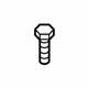 Volkswagen N-107-390-02 Ignition Coil Screw