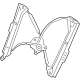 Volkswagen 2GJ-837-461 Window Regulator