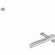 Volkswagen 7L0-803-019-E Floor Side Rail