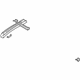Volkswagen 7L0-803-020-B Floor Side Rail