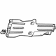 Volkswagen 7P6-825-231-C Center Shield