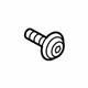 Volkswagen N-912-544-01 Rear Speaker Mount Bolt