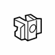 Volkswagen WHT-005-519 Amplifier Nut