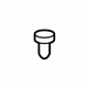 Volkswagen N-106-339-02 Rear Speaker Bolt
