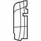 Volkswagen 7B0-803-423-A Wheelhouse Panel